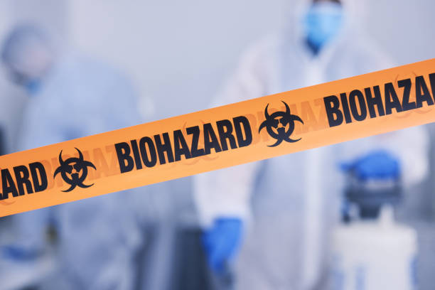 Professional Odor Removal technician working in Johnson, AR